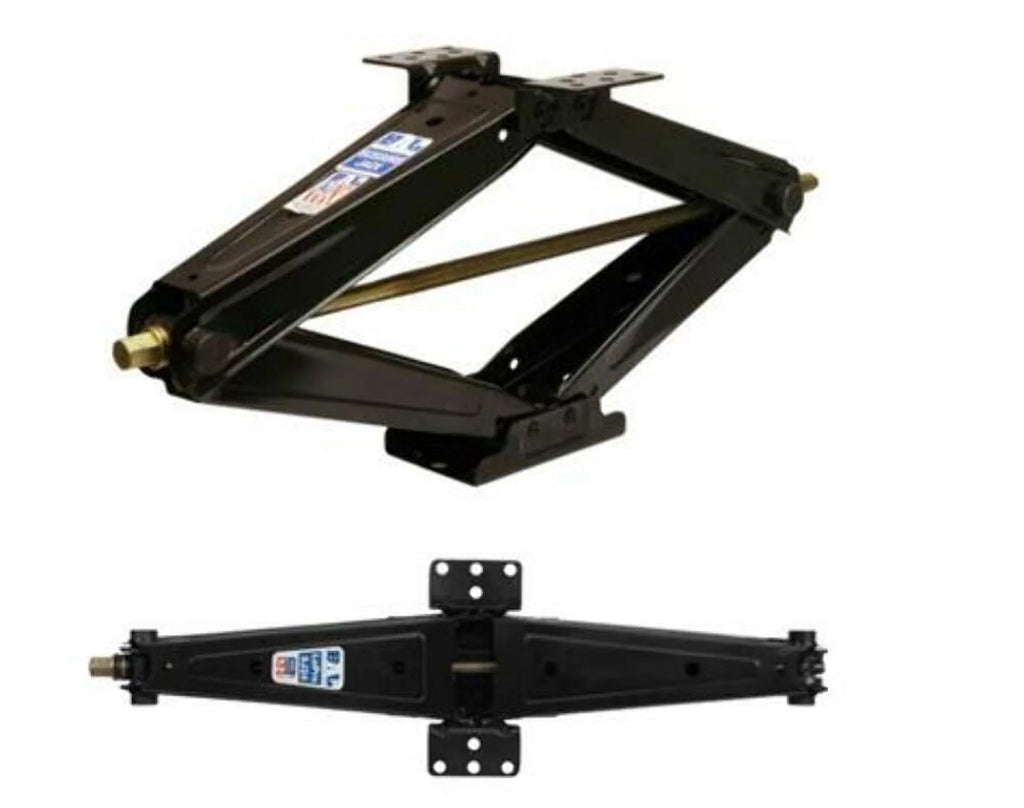 Bal Products 24028 LoPro SJ24 24 5,000 lb Capacity Scissor Jack with Handle for RV Trailers - Pair