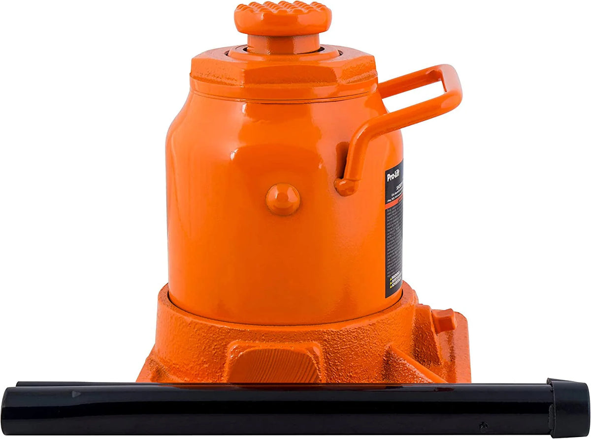 Pro-Lift 20 Ton Shorty Hydraulic Bottle Jack - Portable Car Jack 40000 Lbs Capacity with Pump Handle for Car Sedans SUV
