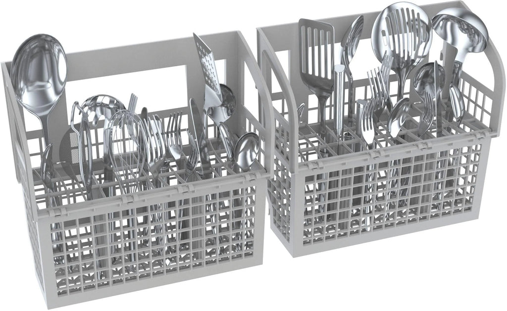 Bosch - 800 Series 24 Top Control Built-In Dishwasher with CrystalDry, Stainless Steel Tub, 3rd Rack, 40 dBa - Stainless steel