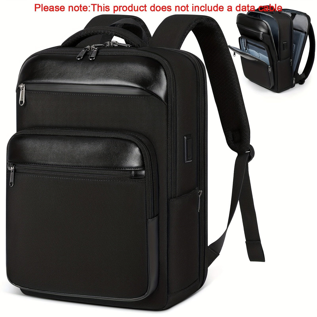 15.6  Business Laptop Backpack: Perfect for Work, Travel, & School