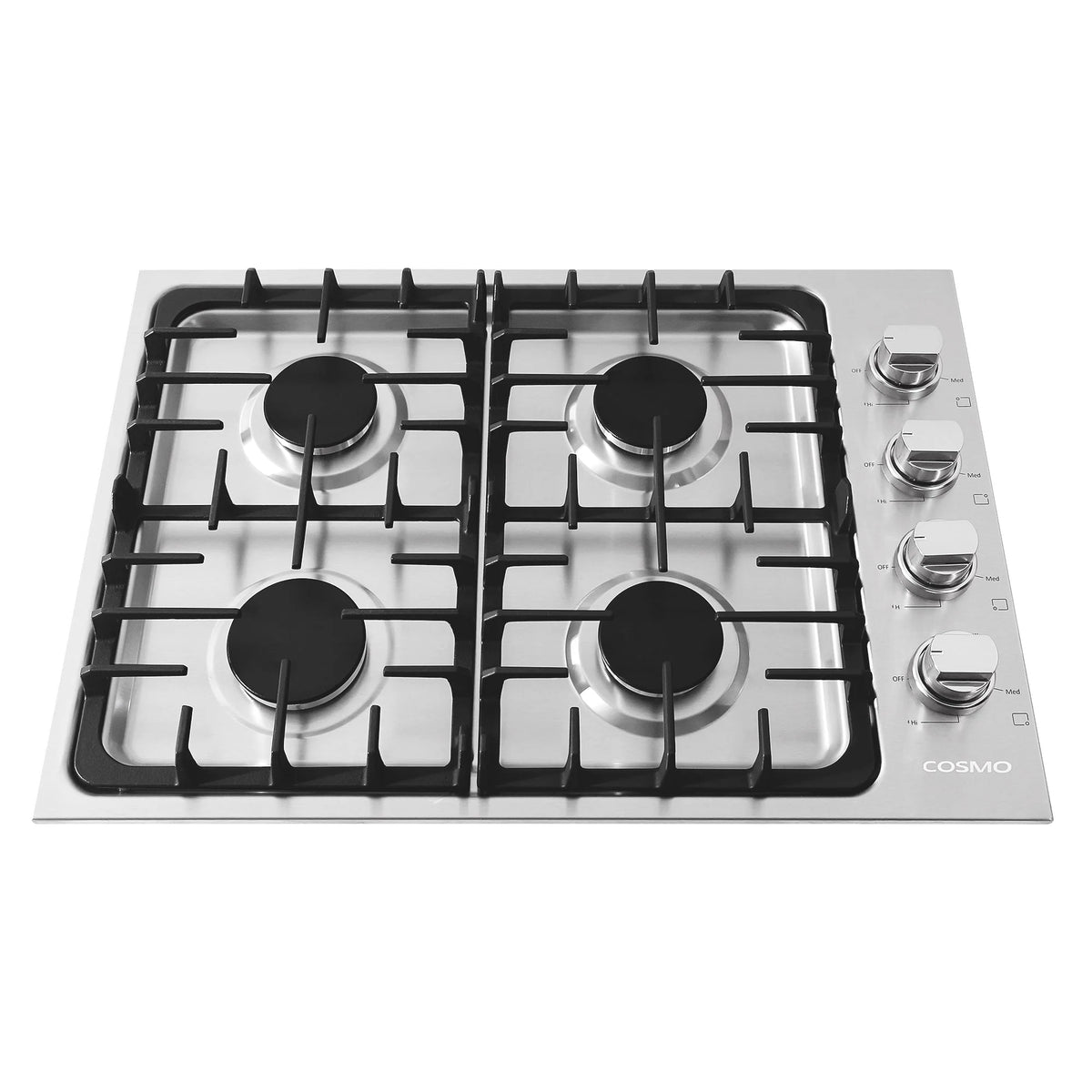 5 Piece Kitchen Package With 30 Gas Cooktop 36 Island Range Hoood 30 Single Electric Wall Oven 24 Built-In Microwave Drawer & French Door Refrigerator