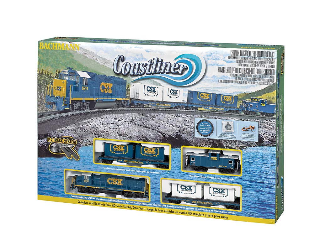 Bachmann Trains Coastliner Ready Electric