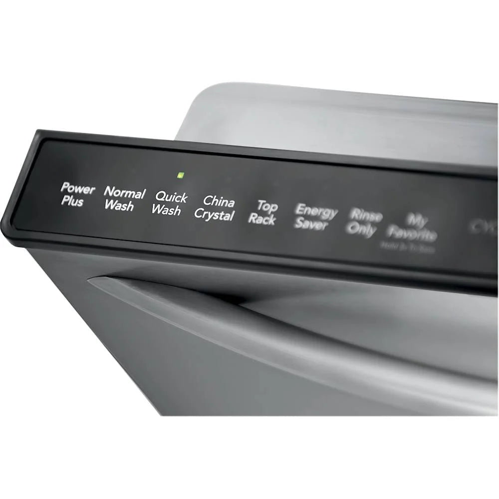 Frigidaire - Gallery 24 Compact Top Control Built-In Dishwasher with 49 dBa - Stainless steel