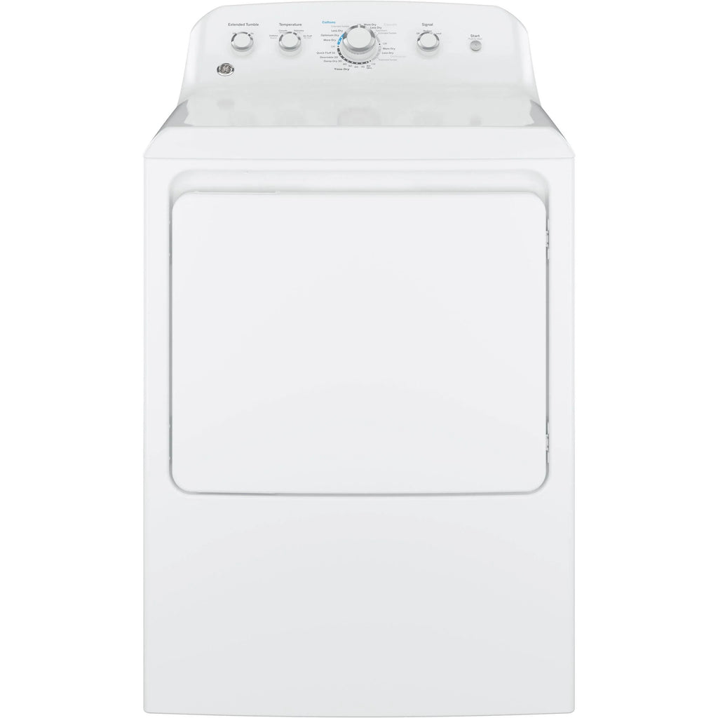 GE 7.2 cu. ft. Electric Dryer GTD42EASJWW