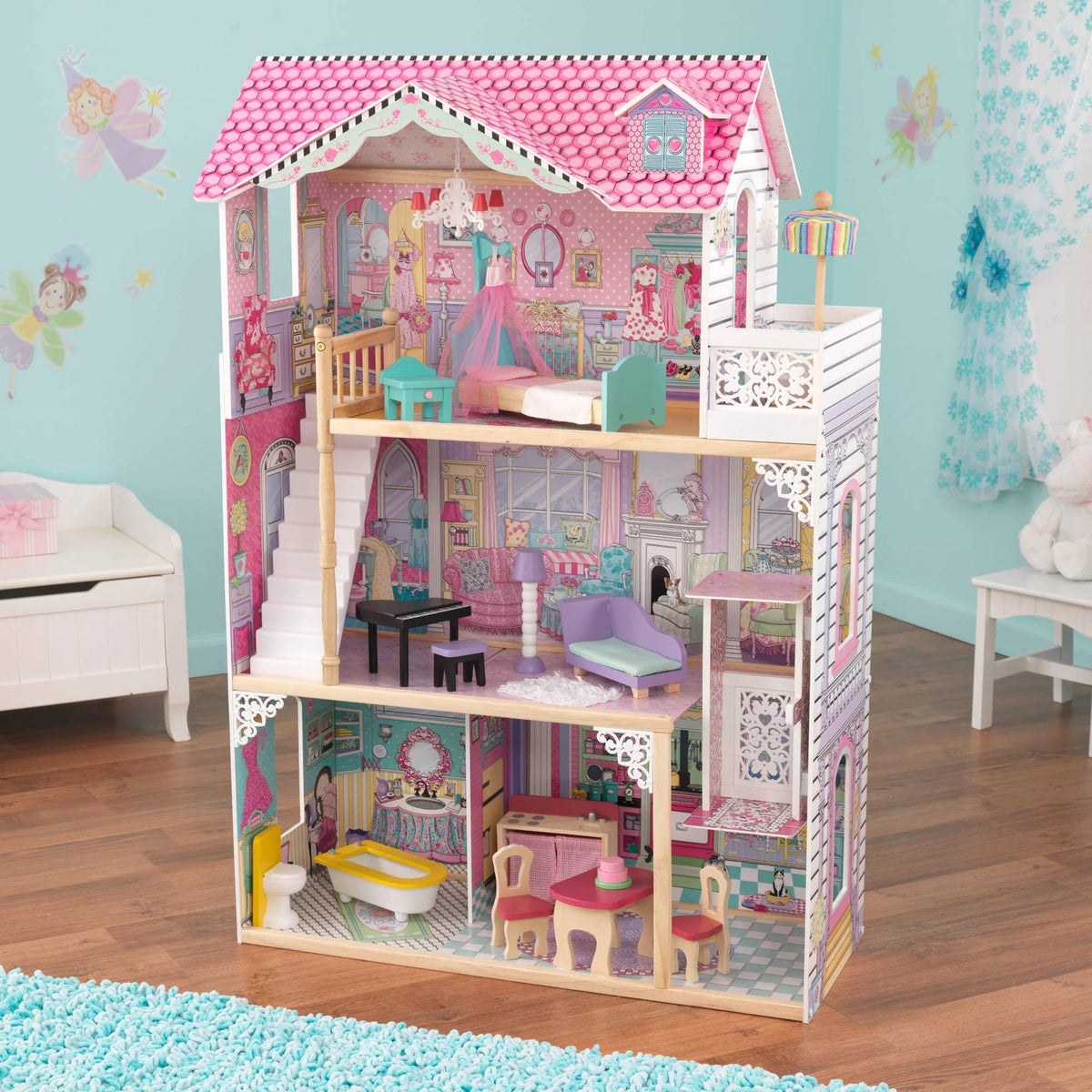 KidKraft Annabelle Dollhouse with Furniture