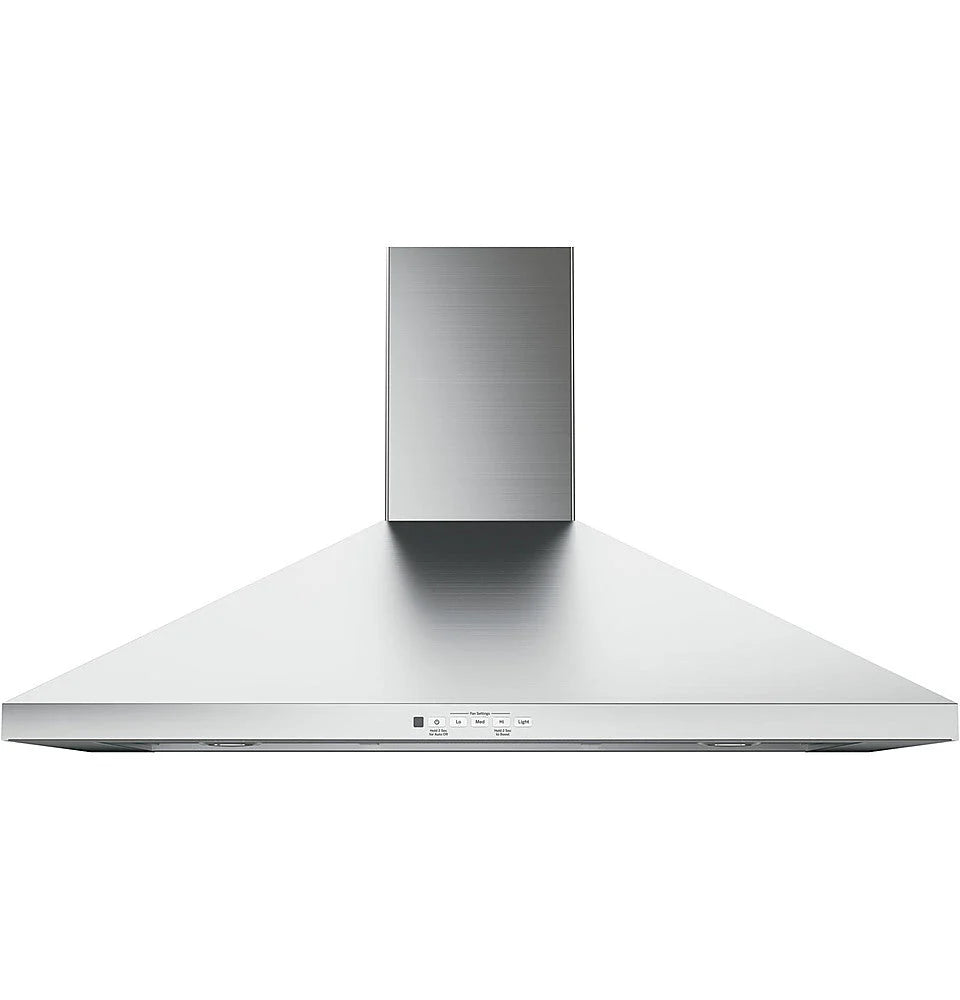 GE - 36 Convertible Range Hood - Stainless steel