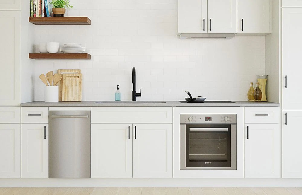 Bosch - 800 Series 18 Top Control Smart Built-In Dishwasher with 3rd Rack and 44 dBA - Silver