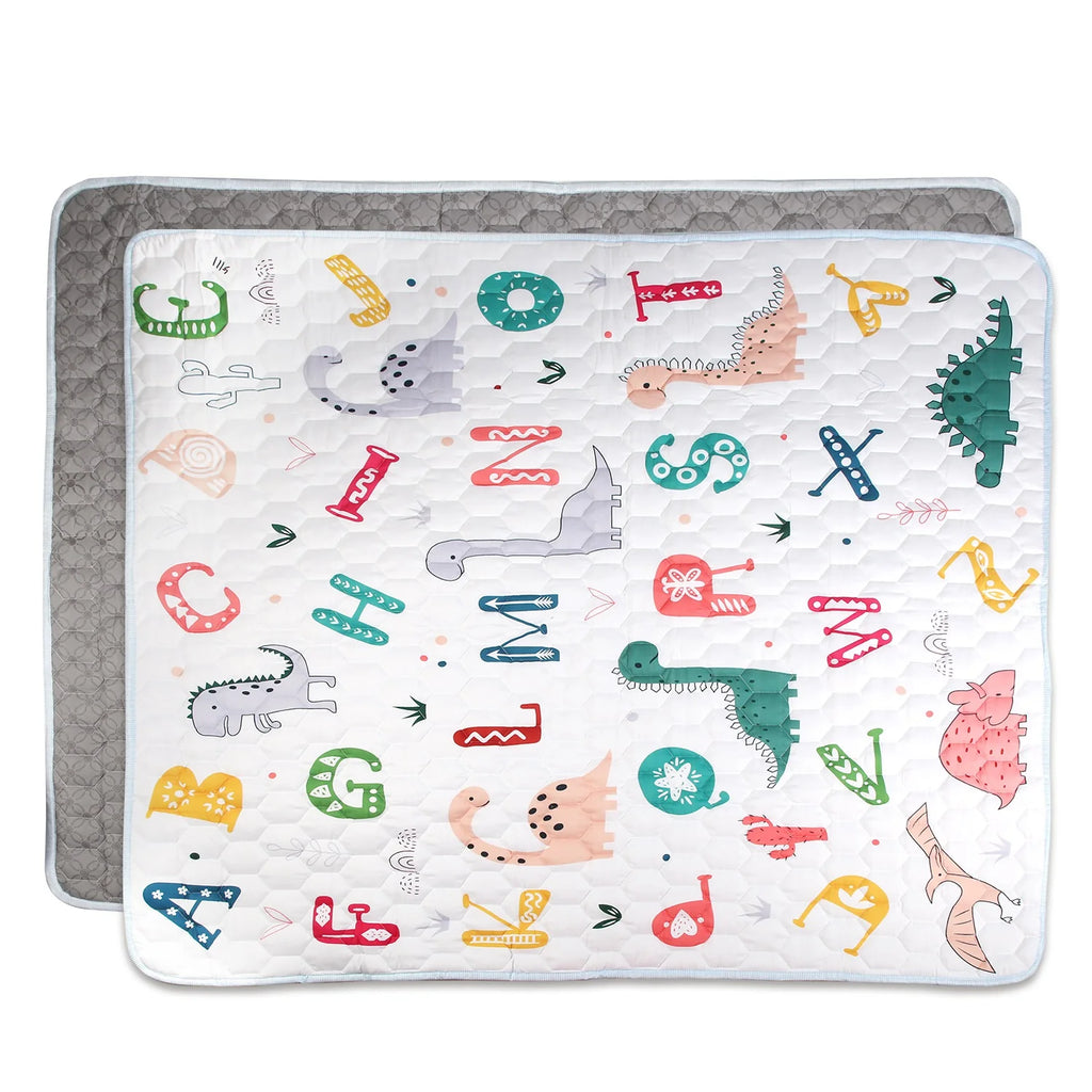 1Pc 71x59IN Or 50X50IN Baby Play Mat Non-Slip Baby Crawling Mat Foldable Playpen Mat Machine Washable For Newborns Infants Babies Toddlers