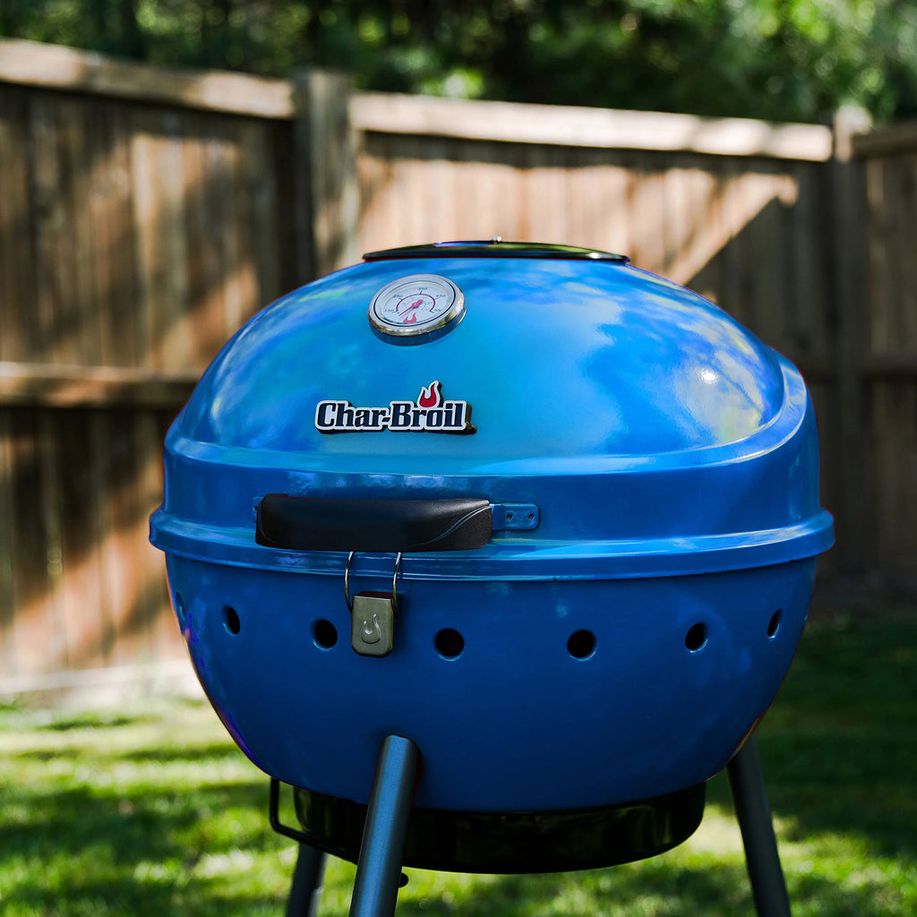 Char Broil 21302145 Kettleman TRU Infrared Charcoal