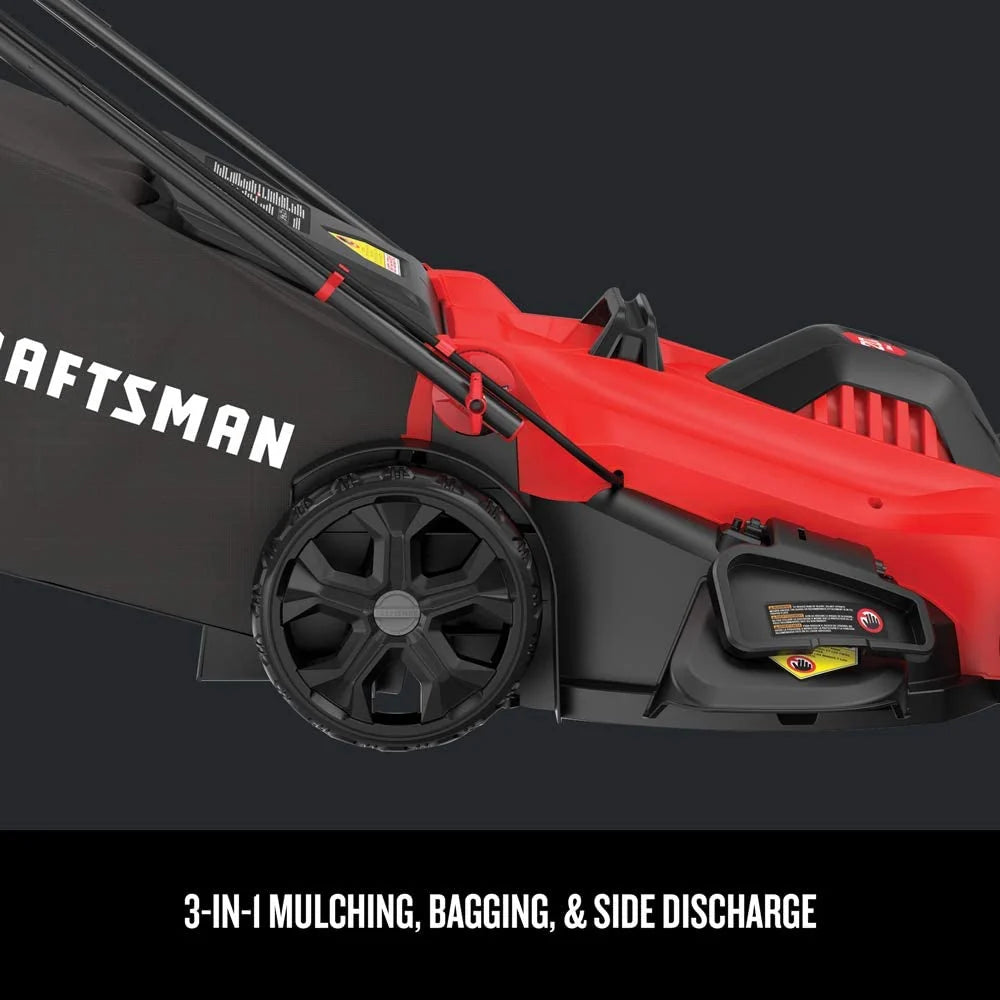 CRAFTSMAN Electric Lawn Mower�� 20-Inch�� Corded�� 13-Ah (CMEMW213)