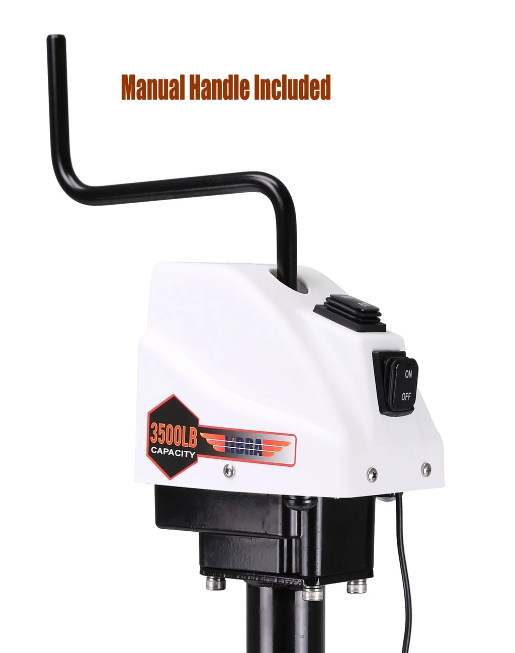 3500lbs Trailer/RV Electric Power Tongue Jack 26042