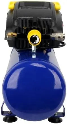 3 Gallon Horizontal Air Compressors, 135 Max Psi. Long Lasting Induction Motor. MINGPING