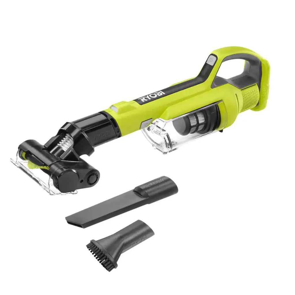 Ryobi One+ 18V Cordless Hand Vacuum With Powered Brush (Tool Only)