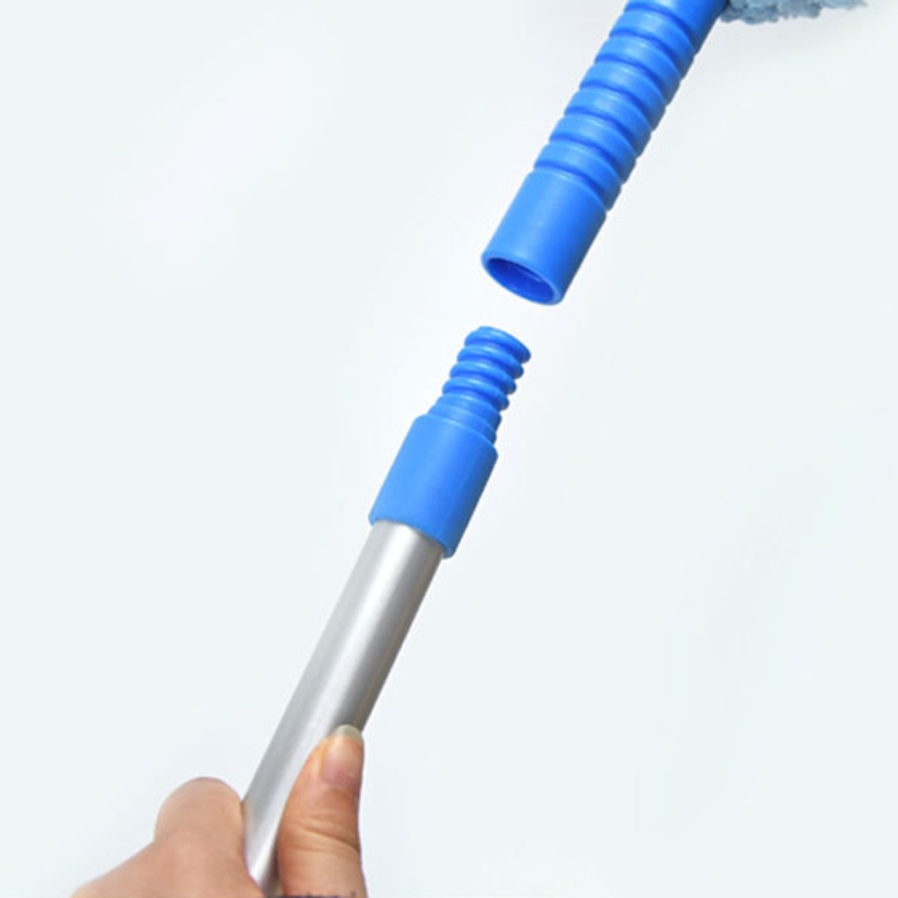 Extendable Ceiling Fan Duster with Bendable Microfiber Head and Aluminum  Pole