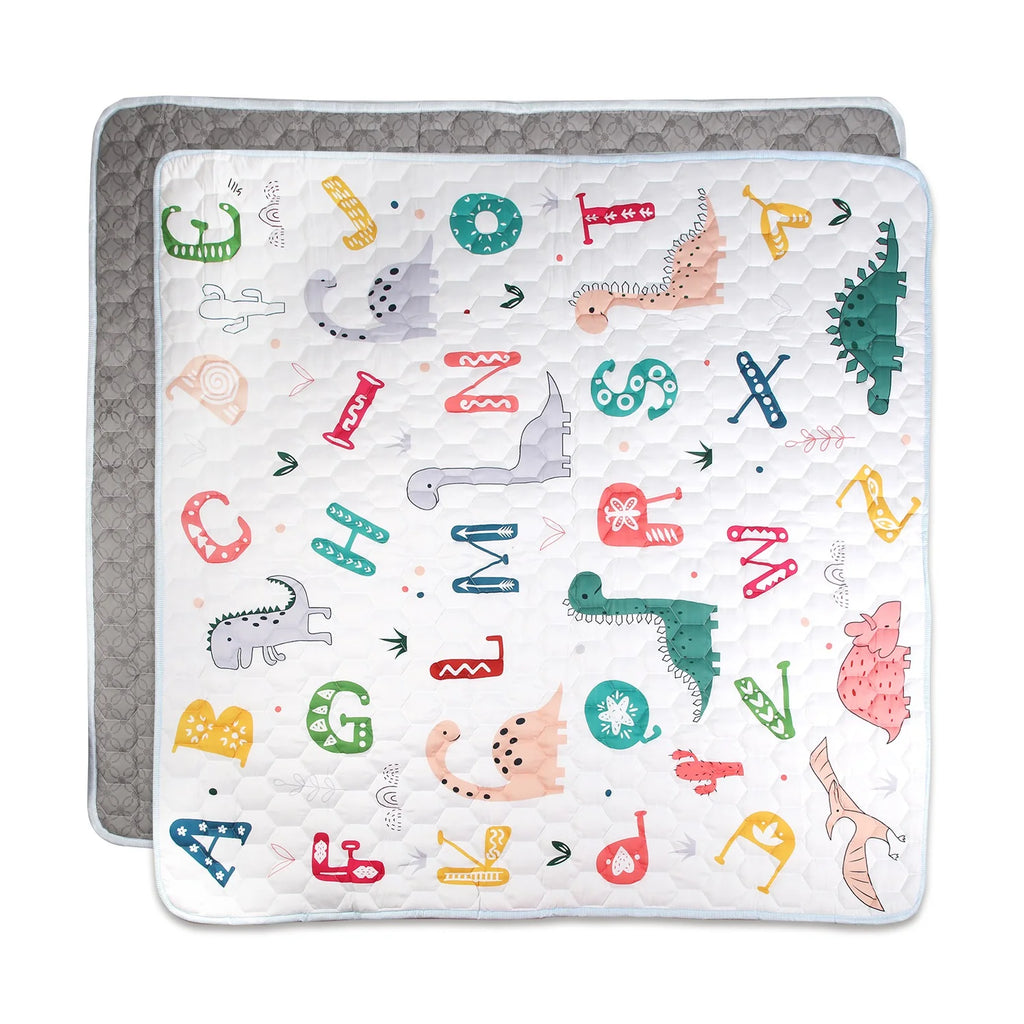 1Pc 71x59IN Or 50X50IN Baby Play Mat Non-Slip Baby Crawling Mat Foldable Playpen Mat Machine Washable For Newborns Infants Babies Toddlers