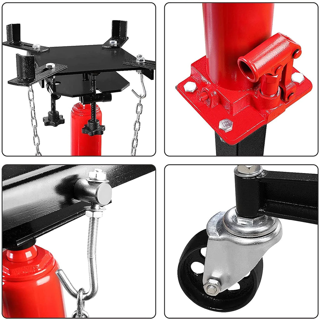 Torin BIG RED Hydraulic Telescoping Transmission Jack,DMTR4053