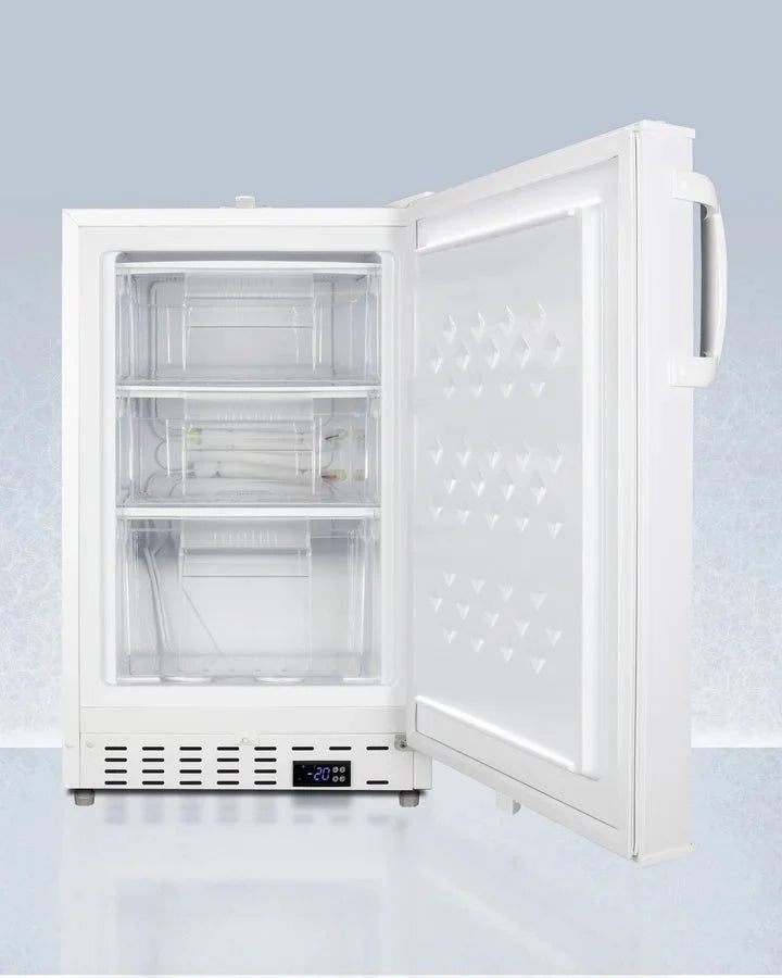 20 Wide Built-In Vaccine All-Freezer, ADA Compliant