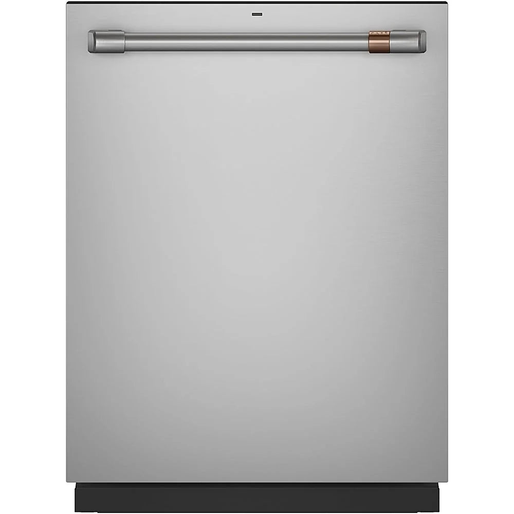 Café - 24 Top Control Tall Tub Built-In Dishwasher with Stainless Steel Tub - Stainless steel
