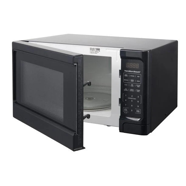 Hamilton Beach 1.1 Cu. Ft. Black Digital Microwave Oven