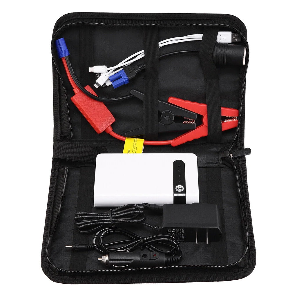 Portable Car Jump Starter Booster Jumper Box 20000mAh Power Bank Battery Charger