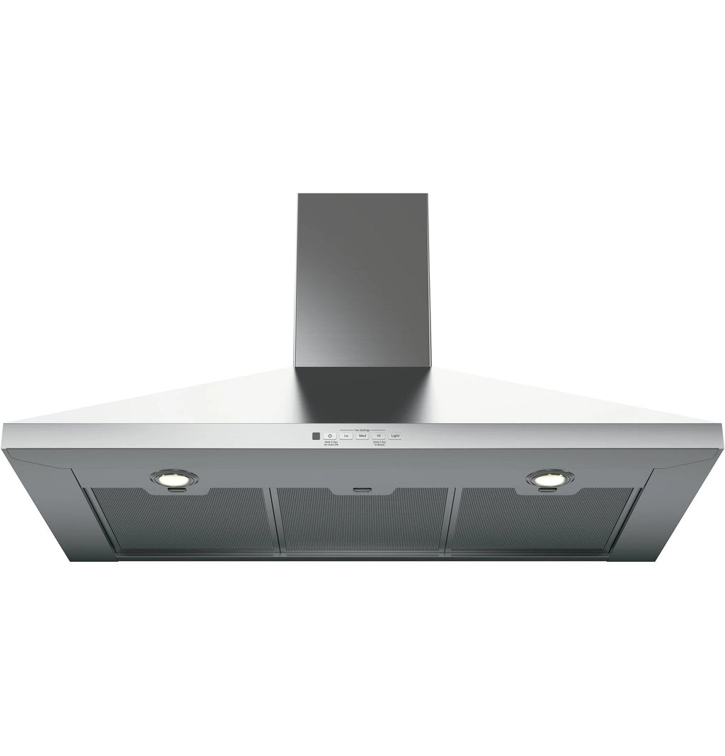 GE - 36 Convertible Range Hood - Stainless steel