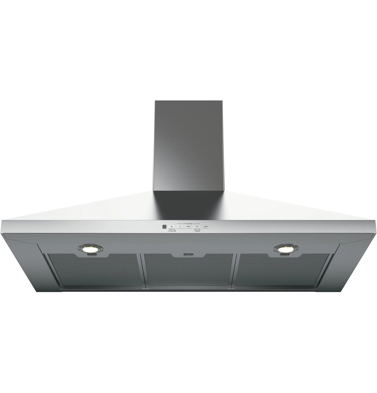 GE - 36 Convertible Range Hood - Stainless steel