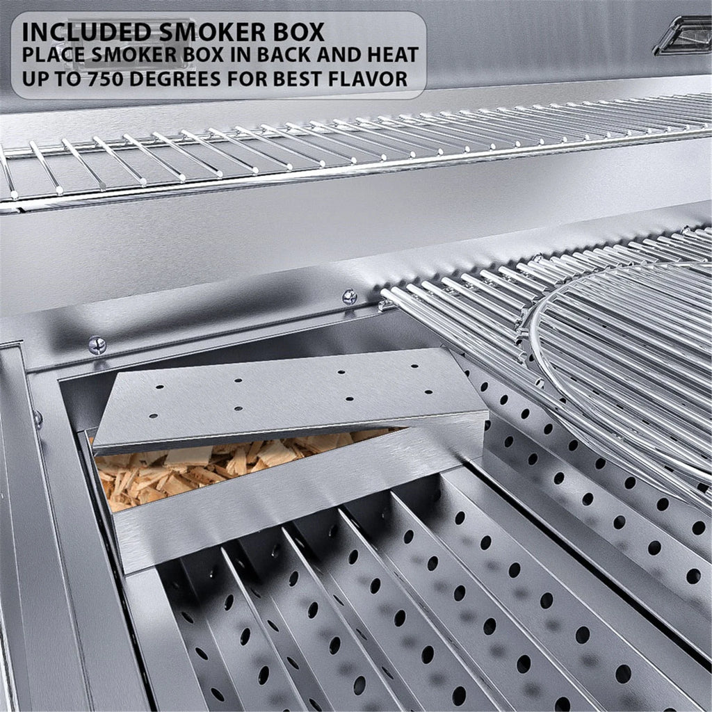 Ruby 4 Burner Pro-Sear 36- Natural Gas