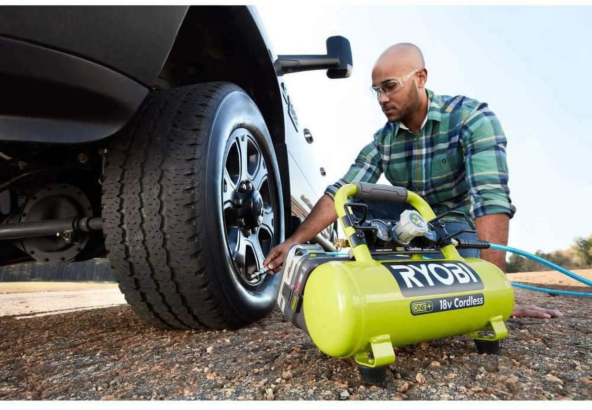 RYOBI 18V ONE+™ 1 Gallon air compressor