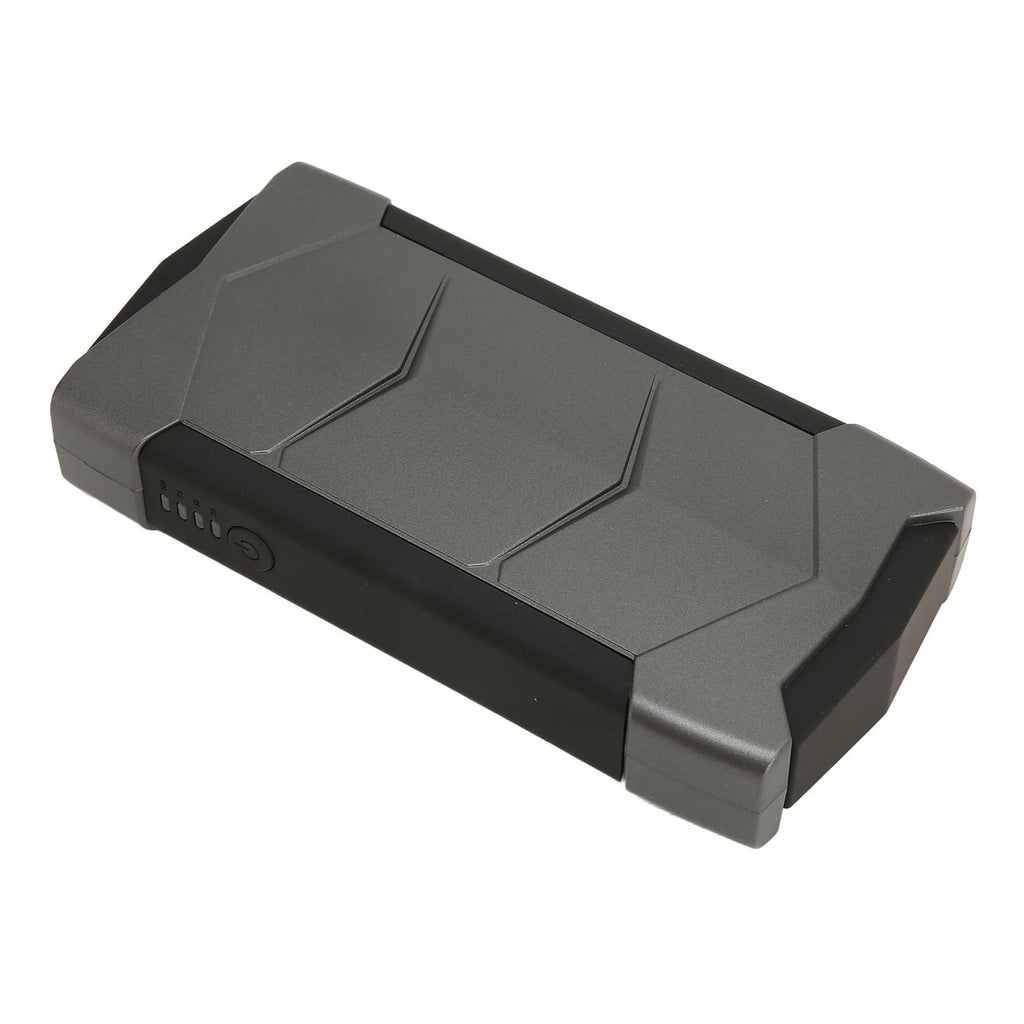 Car Battery Charger Jump Starter 600A Peak Current IP66 Waterproof 10800mAh Battery Portable Jumper Starter with LED Lights
