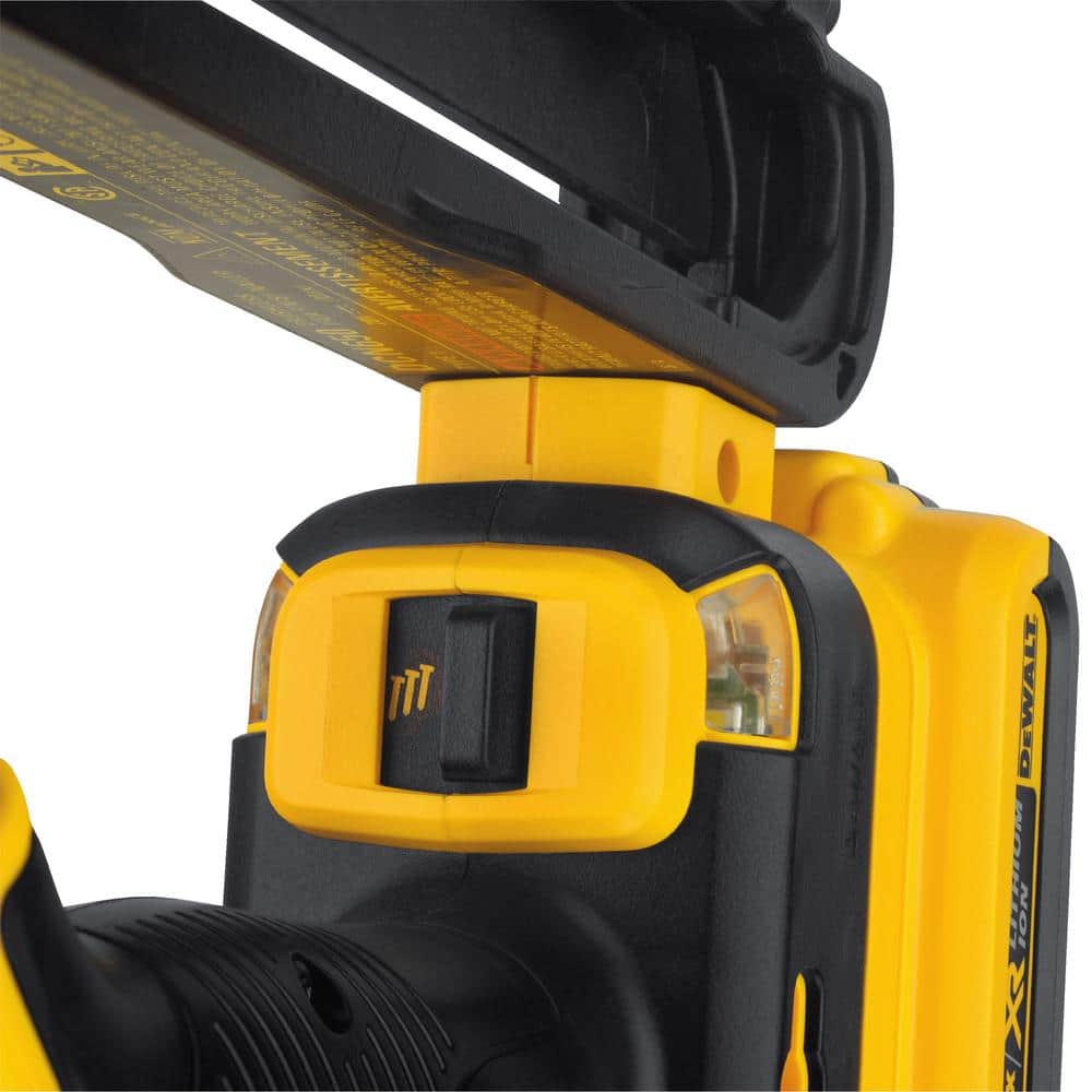 20V MAX XR Lithium-Ion Cordless 15-Gauge Angled Finish Nailer (Tool Only) DCN650B