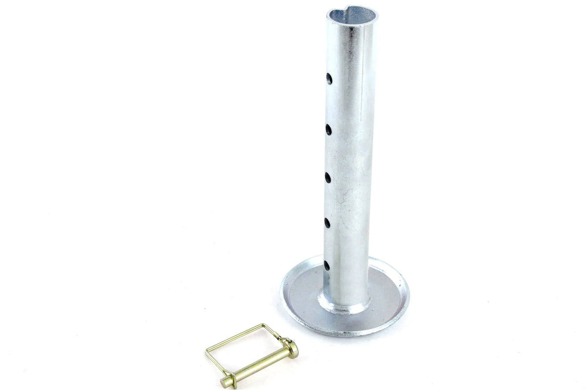 Red Hound Auto Jack 10 Stand Drop Legs for 2 Inch Inner Diameter Jacks Foot Pad Insert Camper Trailer Extra Height
