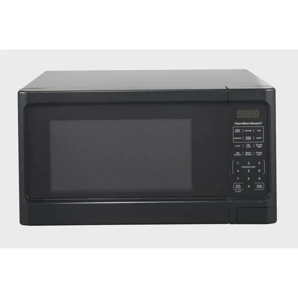 Hamilton Beach 1.1 Cu. Ft. Black Digital Microwave Oven