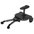 1Pc 2 In 1 Universal Stroller Board Sit & Stand Buggy Wheeled Board Toddler Stroller Attachment With Detachable Seat For 3-7 Years Old