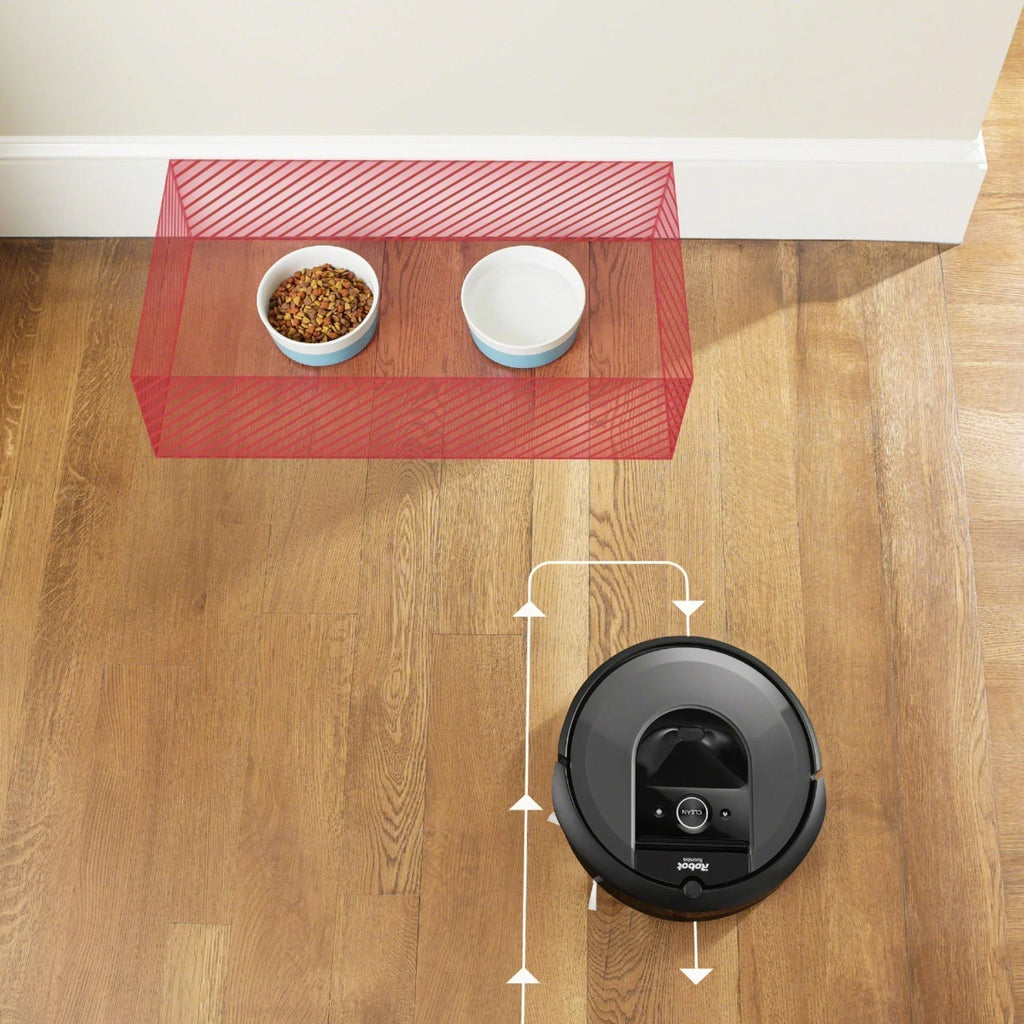 iRobot Roomba i7+ (7550) Wi-Fi Connected Self-Emptying Robot Vacuum - Charcoal
