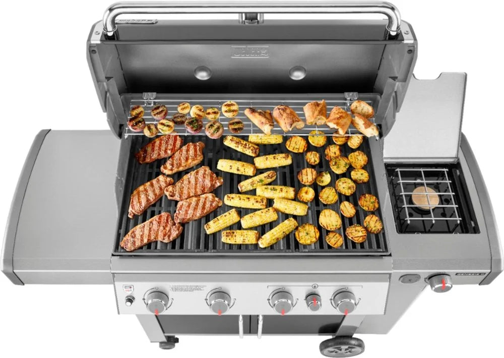 Weber - Genesis II E-435 4-Burner Propane Gas Grill - Black
