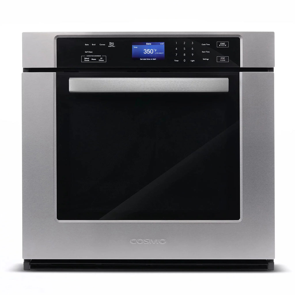5 Piece Kitchen Package With 30 Gas Cooktop 36 Island Range Hoood 30 Single Electric Wall Oven 24 Built-In Microwave Drawer & French Door Refrigerator