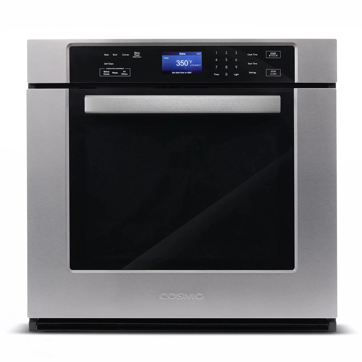 5 Piece Kitchen Package With 30 Gas Cooktop 36 Island Range Hoood 30 Single Electric Wall Oven 24 Built-In Microwave Drawer & French Door Refrigerator