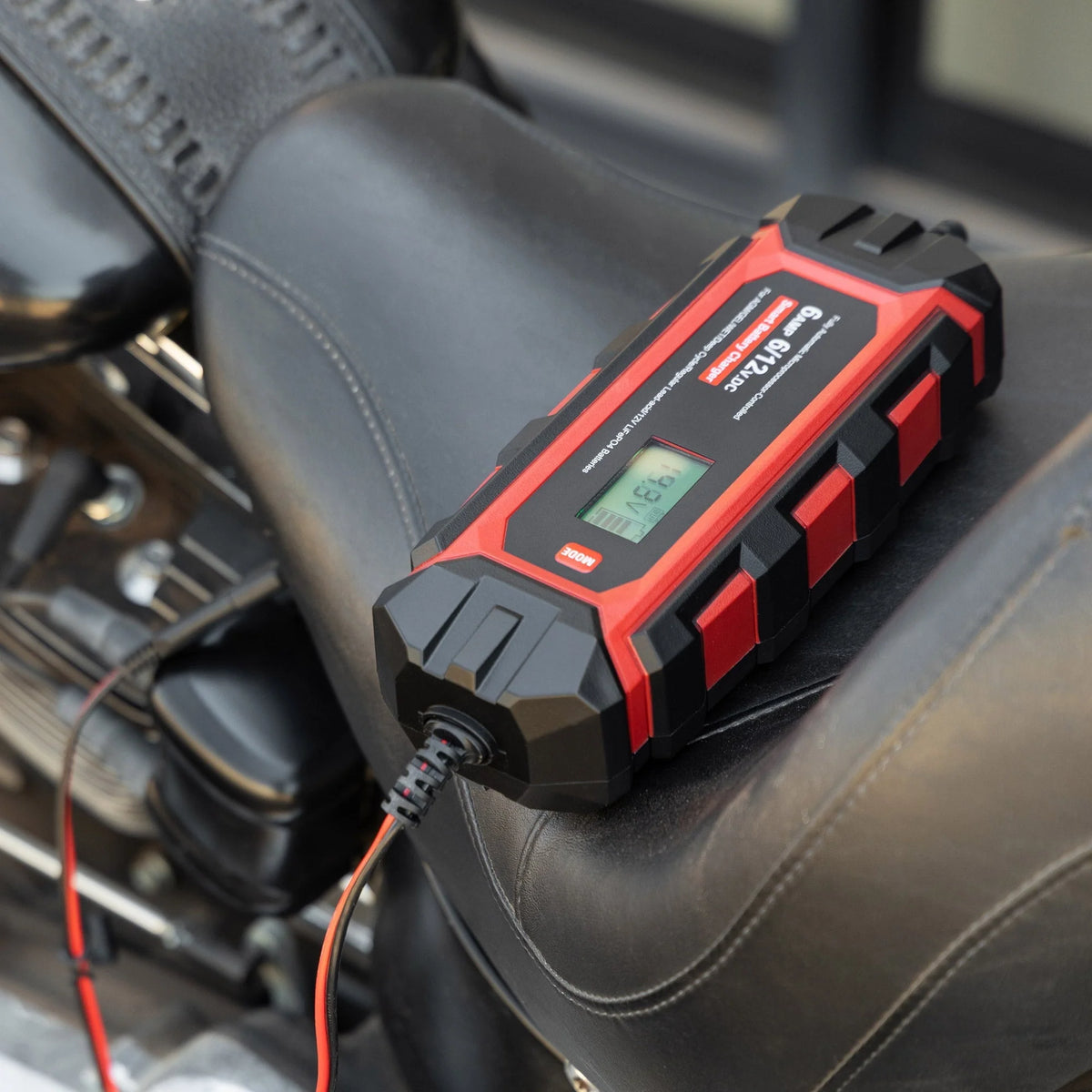 Ultrapro Elite Intelligent Battery Charger and Maintainer, 6V/12V, 6A