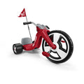 Radio Flyer Big Flyer Sport， Chopper Tricycle， 16 Front Wheel， Red