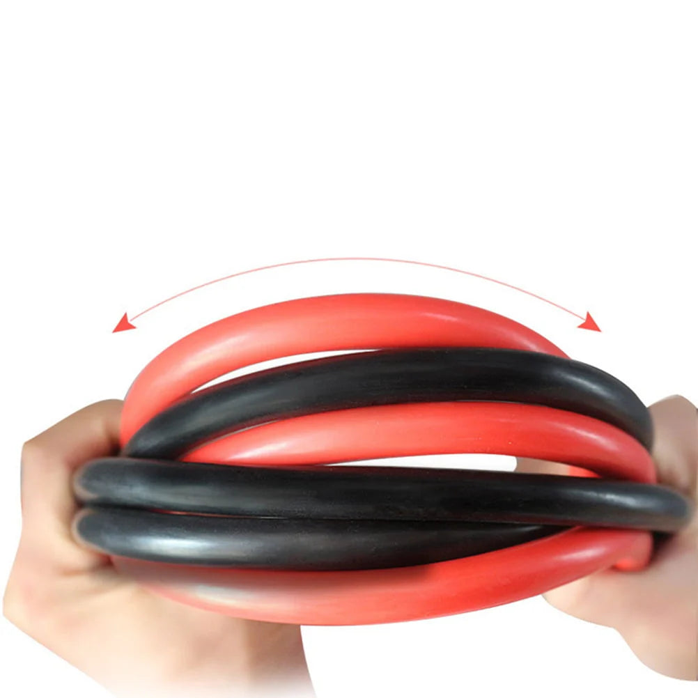 ARTEA 6m 3000A Car Battery Power Emergency Cable Jump Start Firing Line Power Wire Copper Clip Clamp Boost Cord Corriente Bateria Auto (Black and Red)