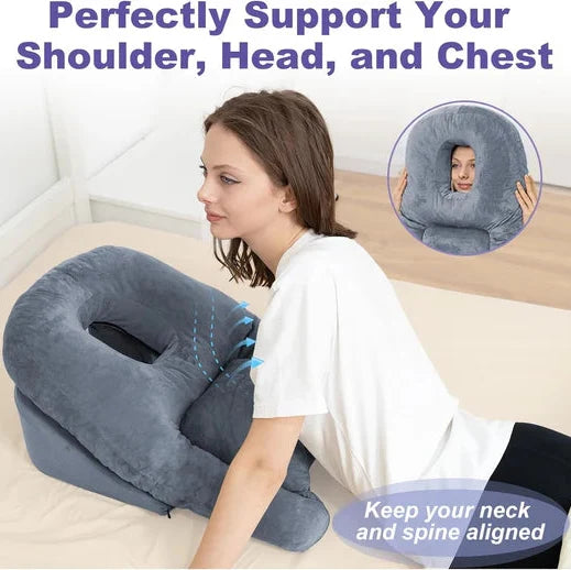 Face Down Pillow for BBL or Eye Surgery Recovery