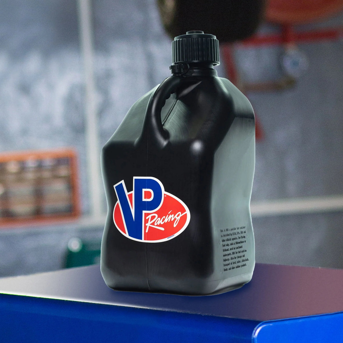 VP Racing 5.5 Gal Motorsport Racing Liquid Container, Black (2 Pack)