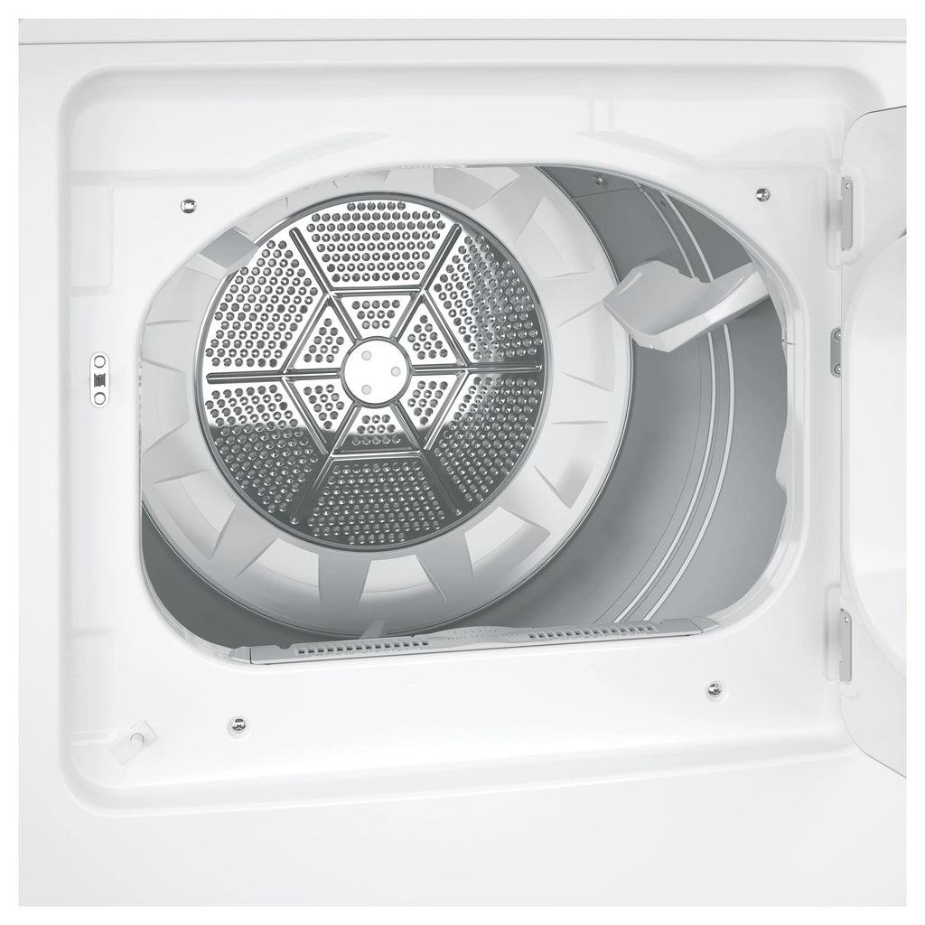 GE 7.2 cu. ft. Electric Dryer GTD42EASJWW