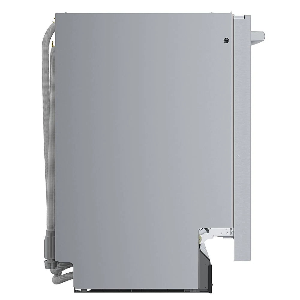 Bosch - 800 Series 18 Top Control Smart Built-In Dishwasher with 3rd Rack and 44 dBA - Silver