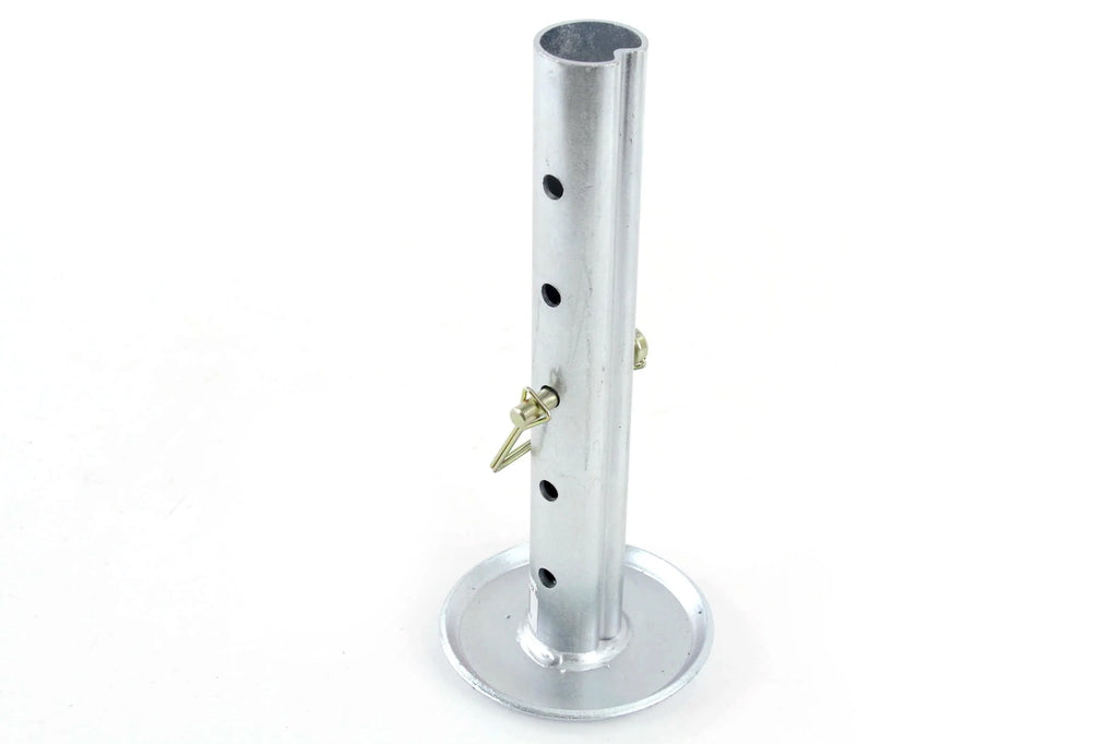 Red Hound Auto Jack 10 Stand Drop Legs for 2 Inch Inner Diameter Jacks Foot Pad Insert Camper Trailer Extra Height