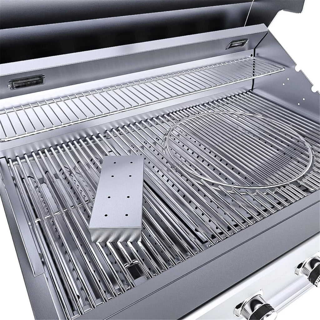 Ruby 4 Burner Pro-Sear 36- Natural Gas