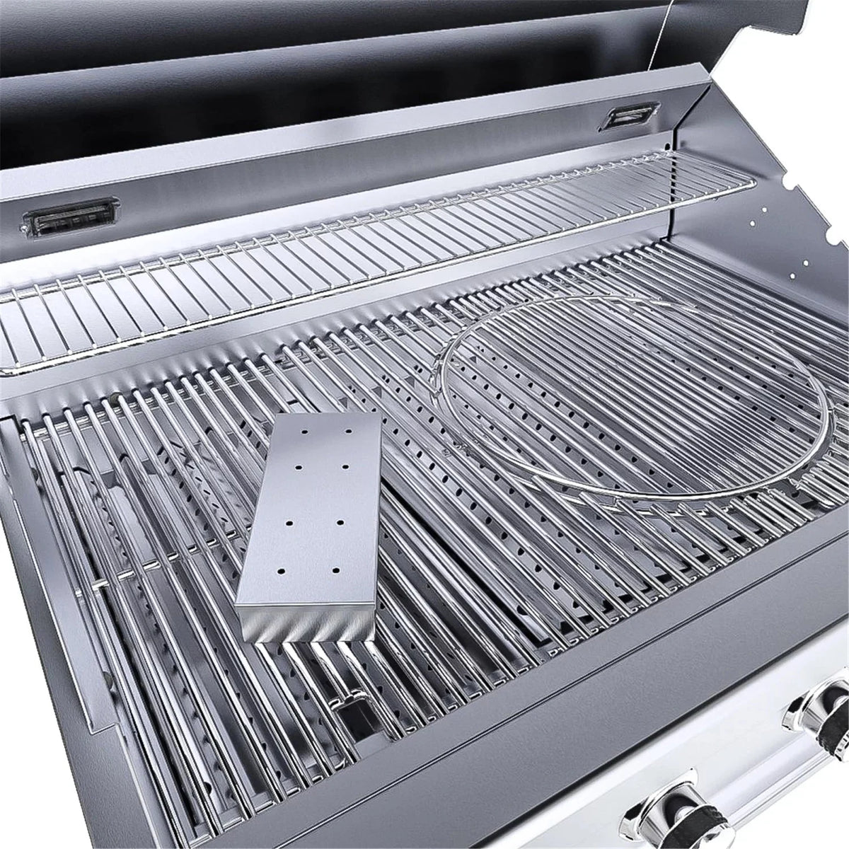 Ruby 4 Burner Pro-Sear 36- Natural Gas