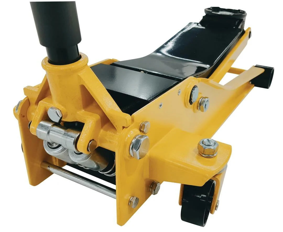Performance Tool W1617 3-Ton 6,000 lb Heavy Duty Steel Garage Service Jack, 3-1/8 to 19-7/8 Lift