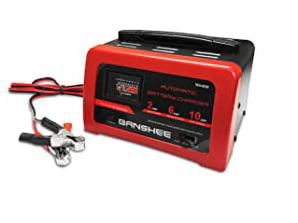 10 Amp 6/12 Volt CAR BATTERY CHARGER MAINTAINER DEEP CYCLE AGM