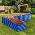 Olle Gardens 17 Tall L Shape Infinity Raised Garden Bed